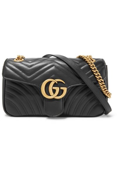 Mẫu túi xách Gucci đen