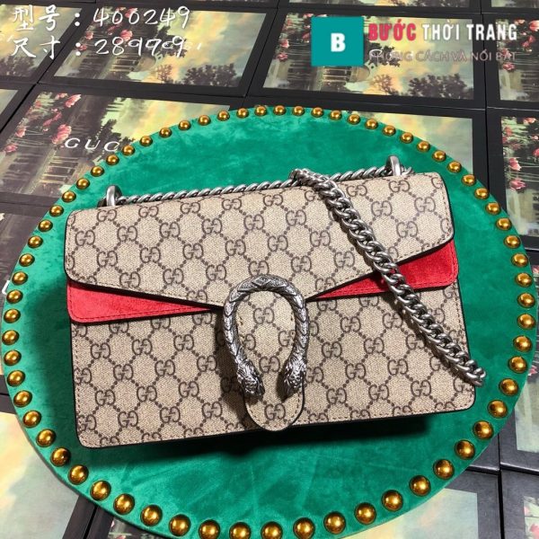 Mẫu túi xách Gucci khóa đầu rồng