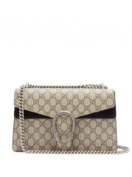 Mẫu túi xách Gucci khóa đầu rồng bạc