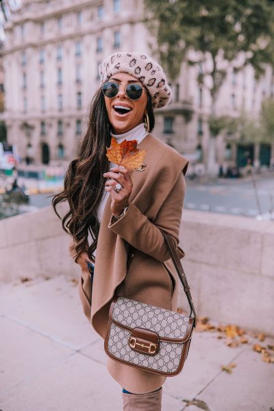 Mẫu túi xách Gucci nâu chanh xả