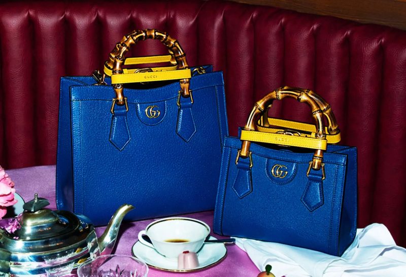 Mẫu túi xách Gucci xanh