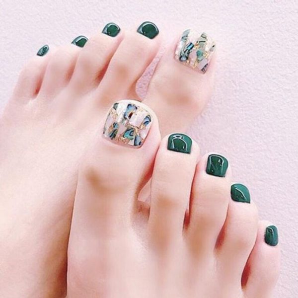 Nail chân đẹp 2022