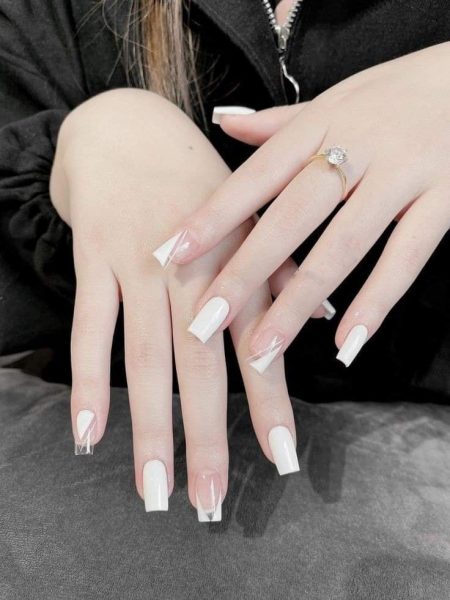 Những mẫu nail HÀn Quốc đẹp nhẹ nhàng