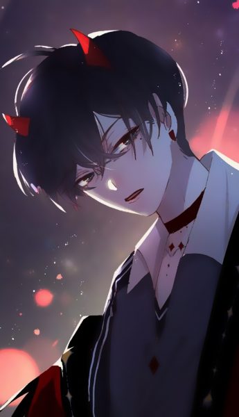 ảnh anime Hàn Quốc ngầu, lạnh lùng ác quỷ