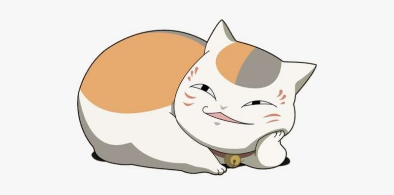 ảnh anime mèo tham ăn