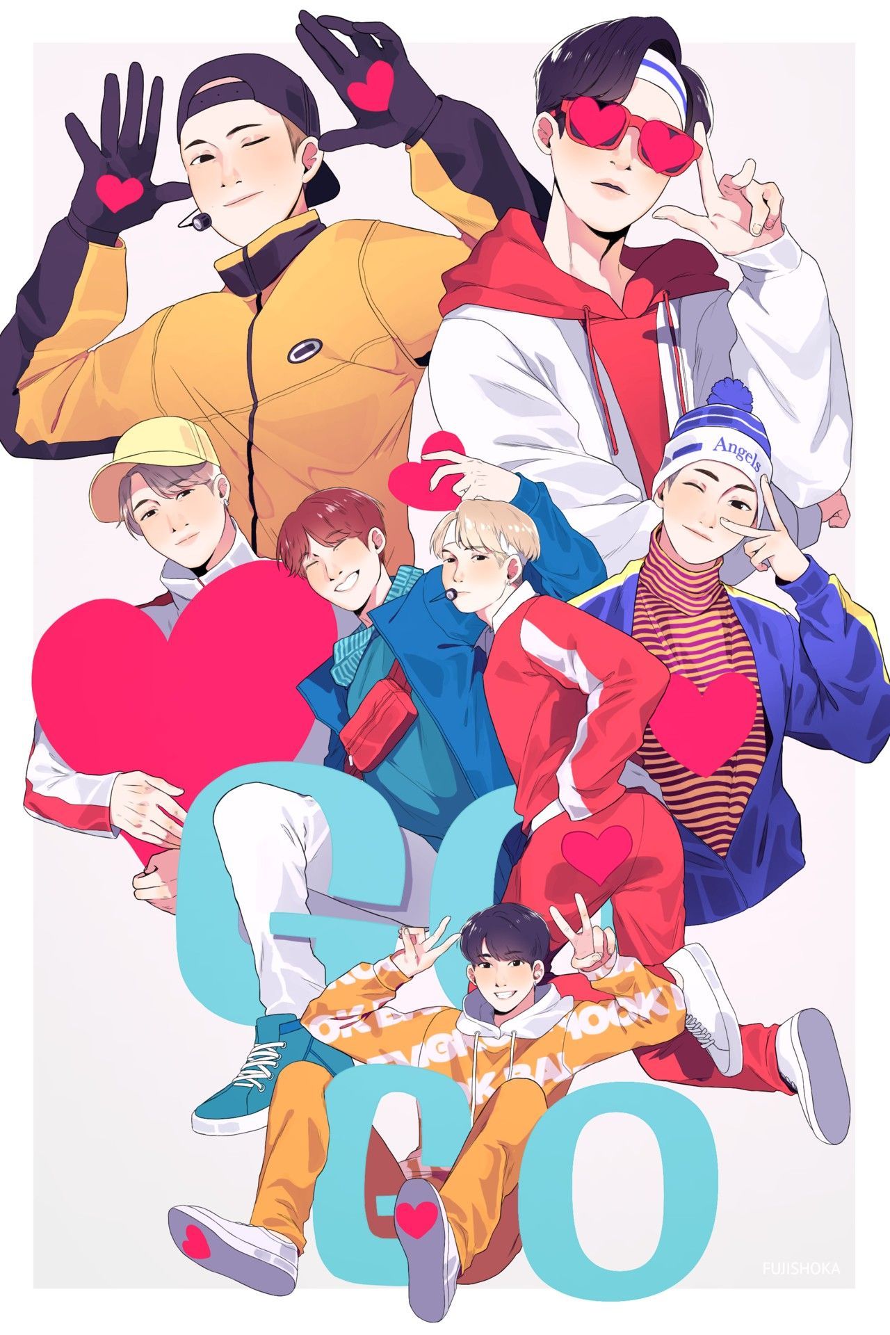 BTS Anime - Những hình ảnh BTS Anime Đẹp nhất, BTS Cute Anime HD wallpaper  | Pxfuel