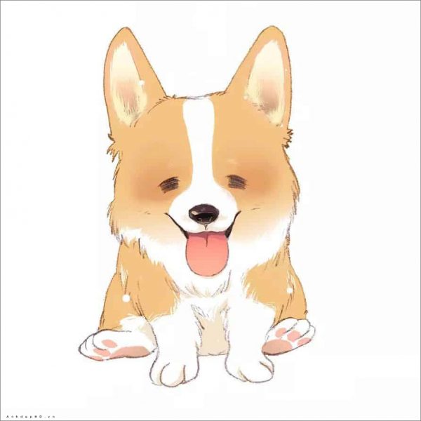 Top hơn 52 về hình ảnh con chó tô màu hay nhất  Du học Akina