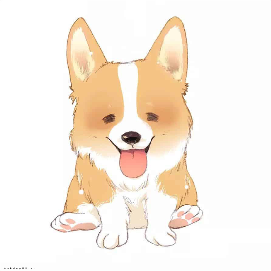 Top 108 về hình vẽ con chó đơn giản  Eteachers