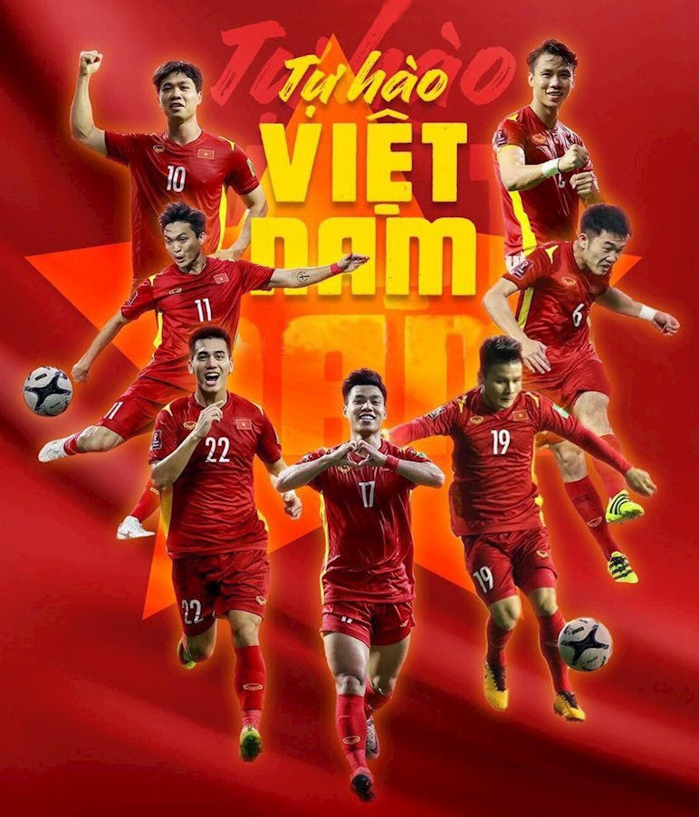 Hãy cùng xem hình ảnh đội tuyển Việt Nam chinh phục những chiến thắng đầy cảm xúc trên sân cỏ và truyền cảm hứng cho toàn dân Việt Nam yêu bóng đá.