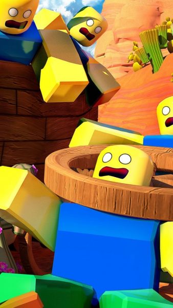 ảnh nền Roblox 3D cute