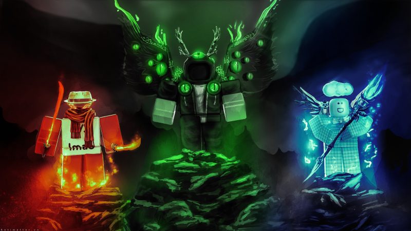ảnh nền Roblox 4K