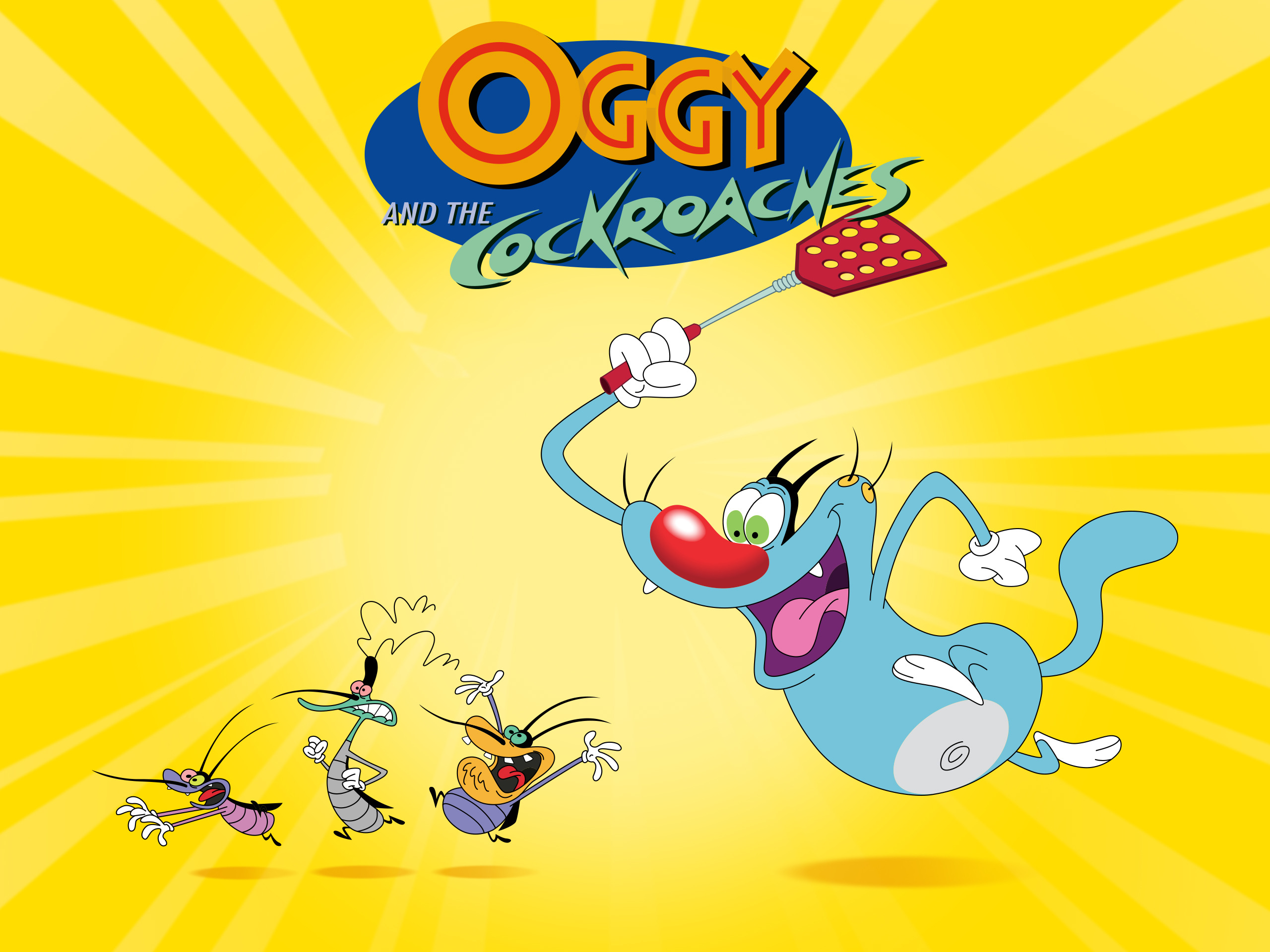 Oggy tinh nghịch: Oggy là một chú mèo tinh nghịch và luôn mang lại tiếng cười cho khán giả. Xem hình ảnh liên quan để thấy Oggy làm nhiều trò đùa thú vị.