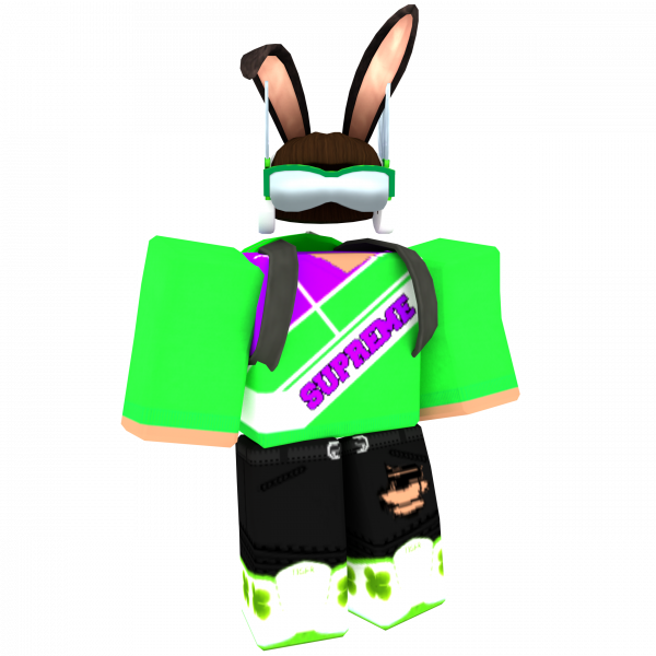 ảnh roblox màu xanh dạ quang