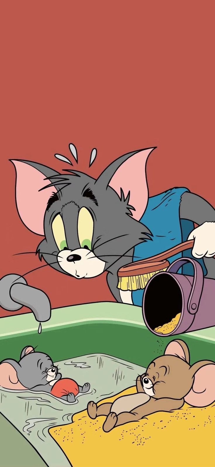 Hình ảnh Tom và Jerry đẹp ngộ nghĩnh và đáng yêu nhất