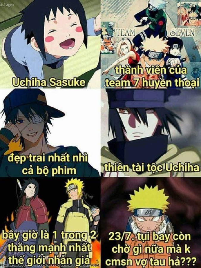 Naruto chế: Hãy xem ảnh Naruto chế độc đáo và hài hước hơn bao giờ hết! Những tấm ảnh này sẽ khiến bạn cười đến đau bụng và yêu mến Naruto hơn nữa!