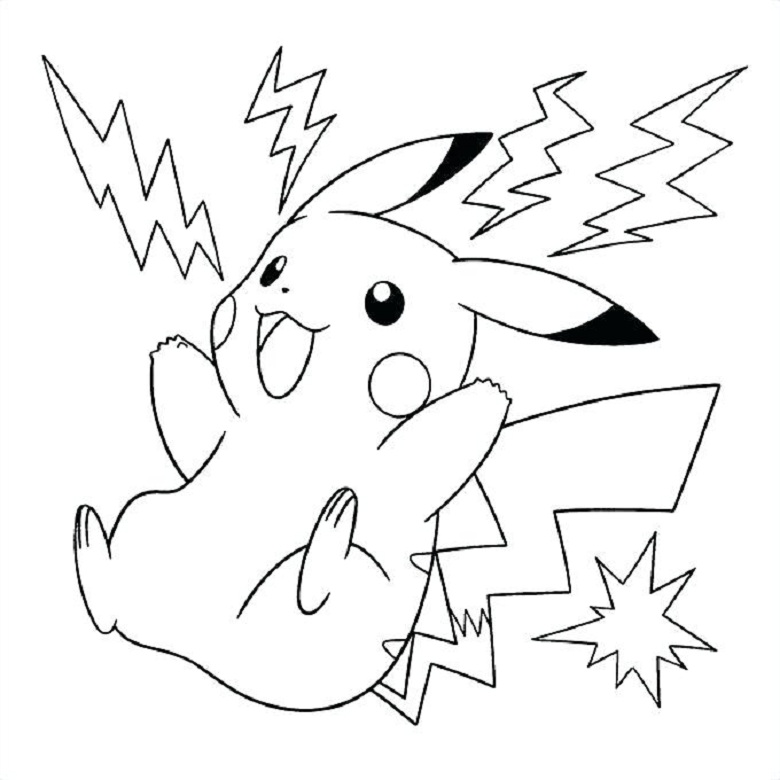 Chi tiết với hơn 55 về hình vẽ pikachu hay nhất  cdgdbentreeduvn