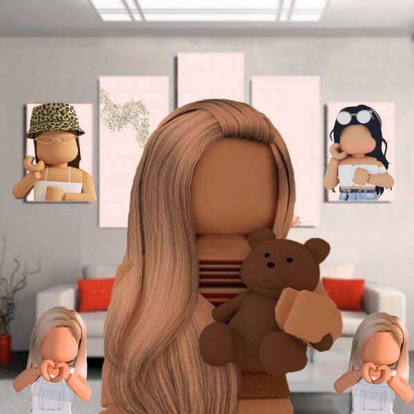 hình ảnh roblox nữ xinh đẹp