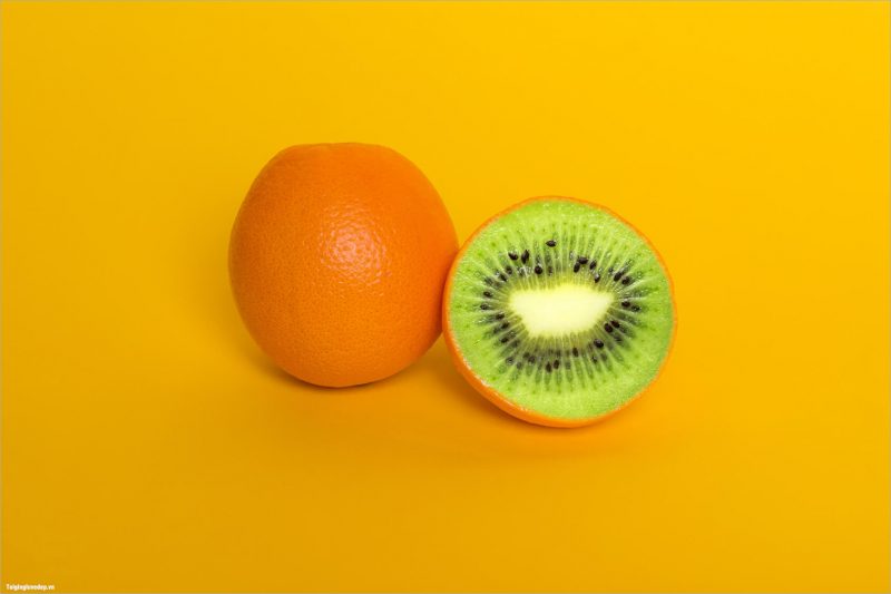 hình ảnh trái cây troll quả cam