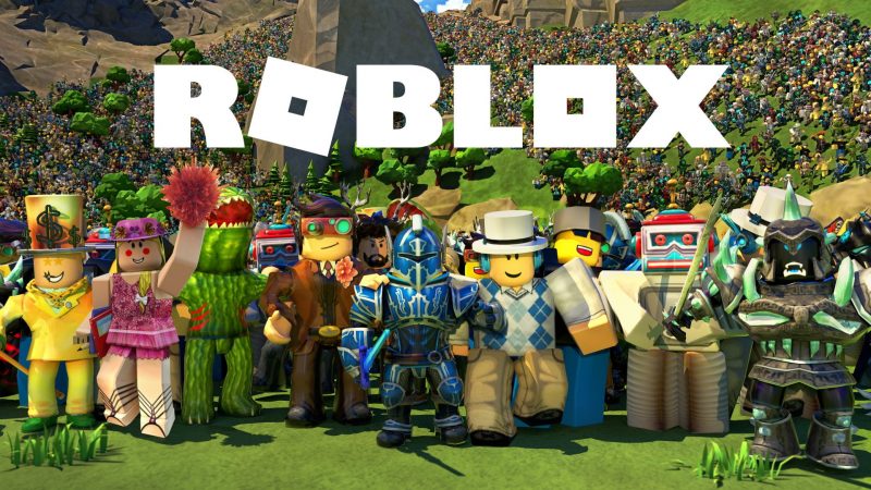 hình nền roblox có chữ