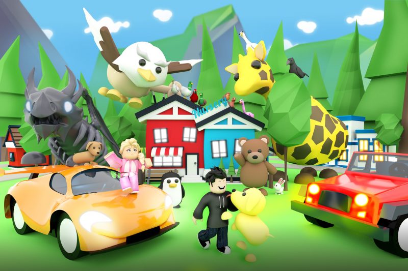 hình nền roblox dễ thương