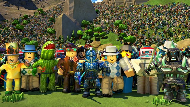 hình nền roblox tập thể