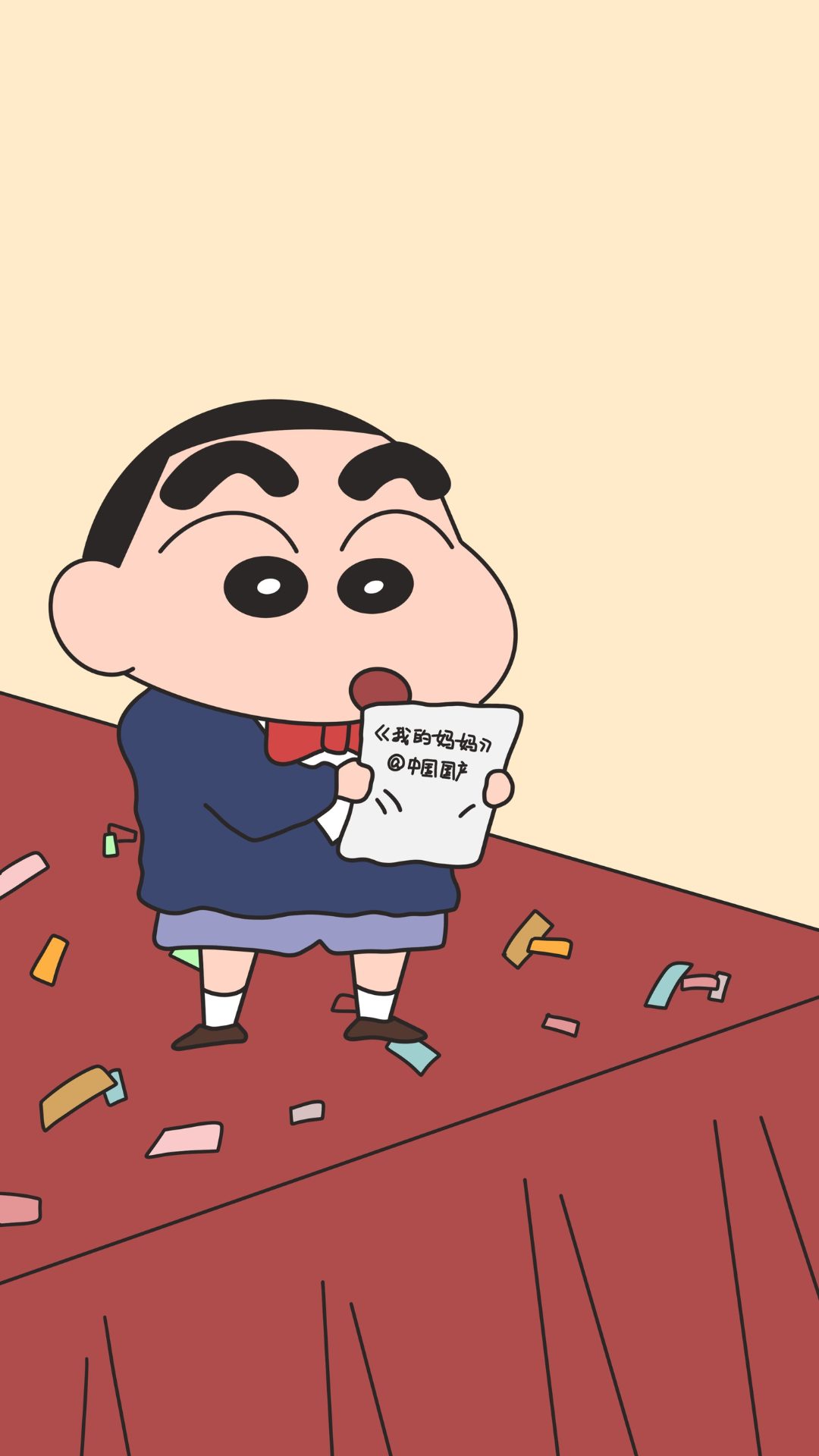 Crayon Shin Chan And Friends Cartoon  Shinnosuke Nohara HD wallpaper   Pxfuel