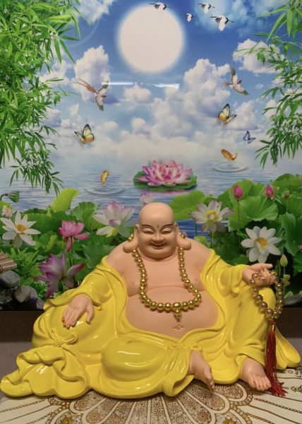 Maitreya Buddha 3D