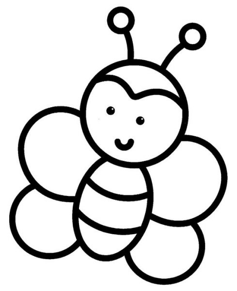 Trang màu con ong dễ dàng