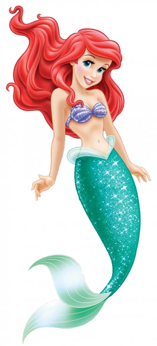 Nàng tiên cá Ariel đáng yêu  Ó Princess  Váy Công chúa  Facebook