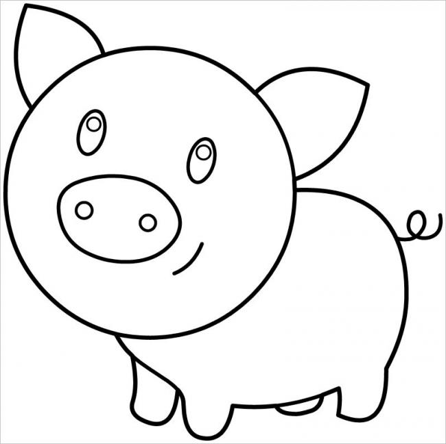 Cập nhật 51 về hình vẽ lợn mới nhất  Du học Akina