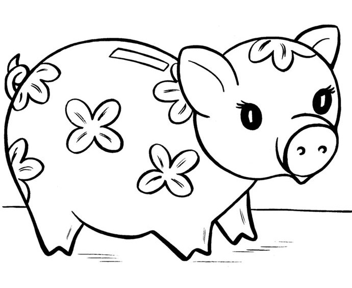 vẽ lợn