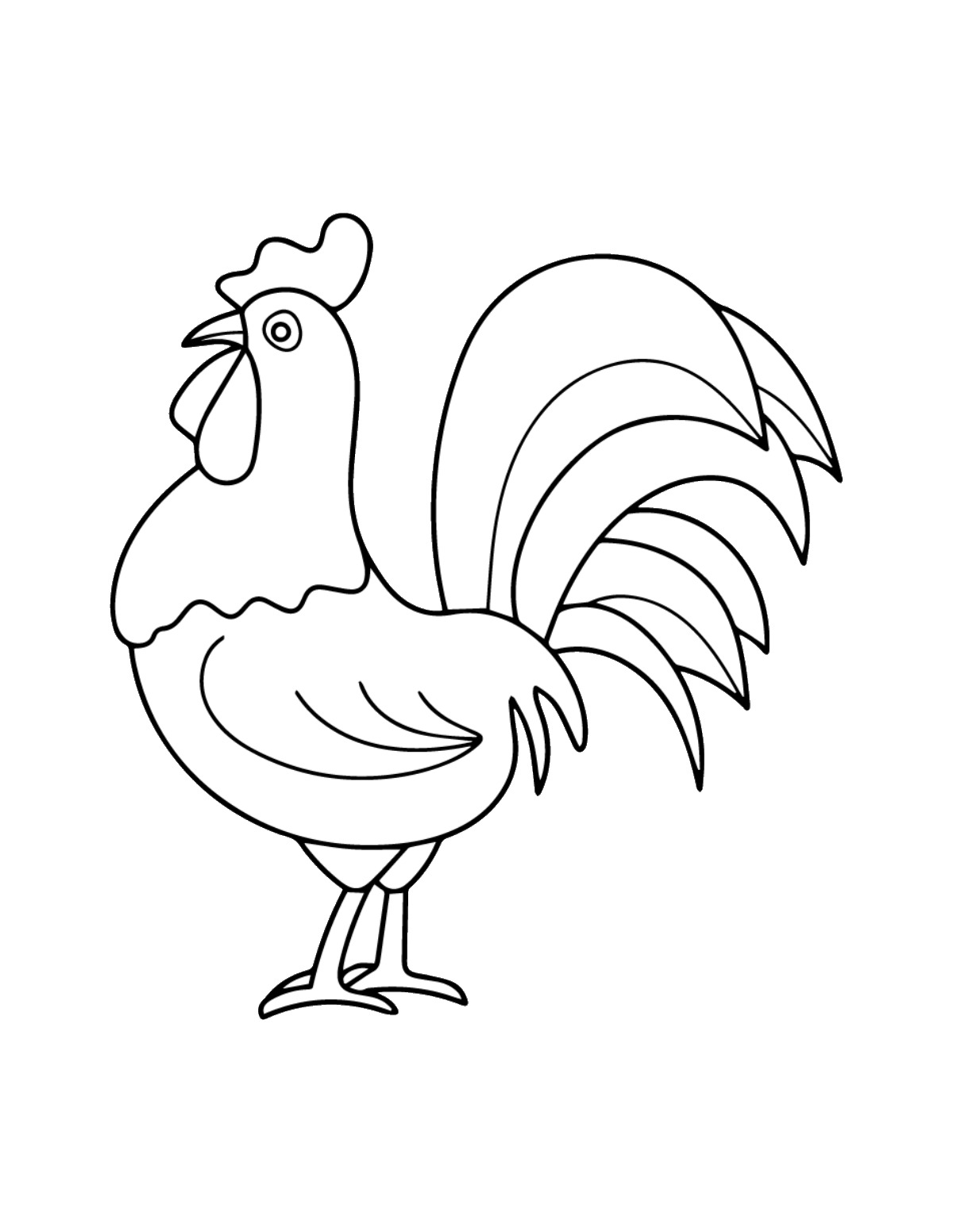 Top với hơn 56 về hình vẽ gà mới nhất - cdgdbentre.edu.vn