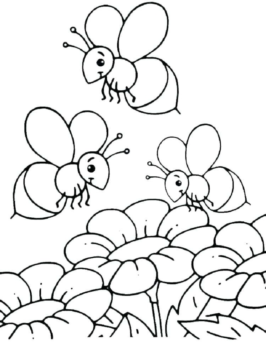 Khám phá 75+ tranh vẽ con ong siêu hot - thtantai2.edu.vn