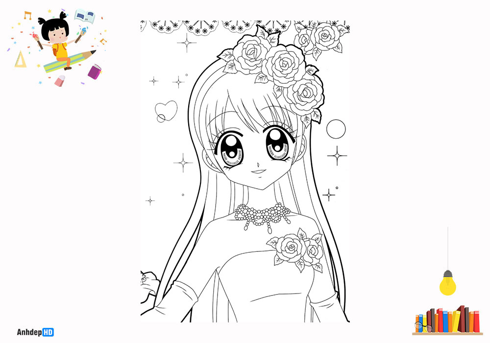 Mua Tranh tô màu Hatsune Miku tập bản thảo phác họa anime manga chibi  Tiki