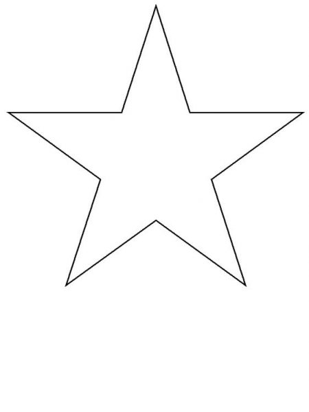 Biểu đồ tô màu ngôi sao một nét