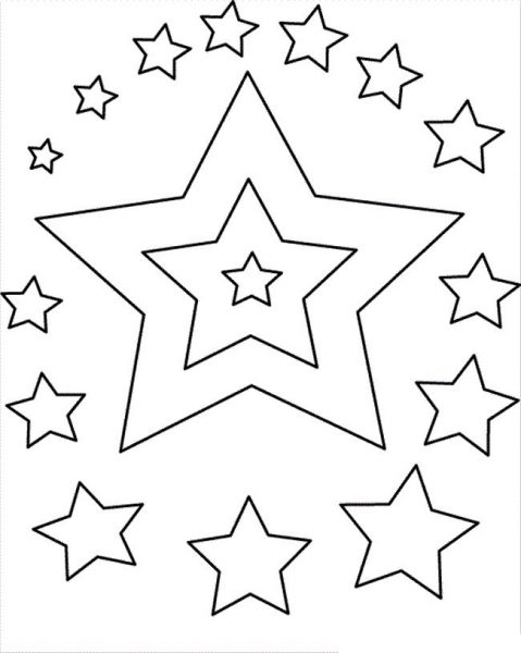 vẽ một ngôi sao