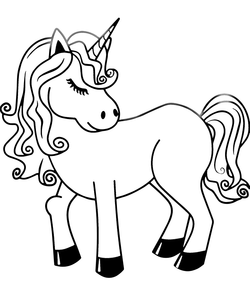 Trọn bộ tranh tô màu ngựa Pony bé nhỏ dễ thương nhất  YeuTreNet