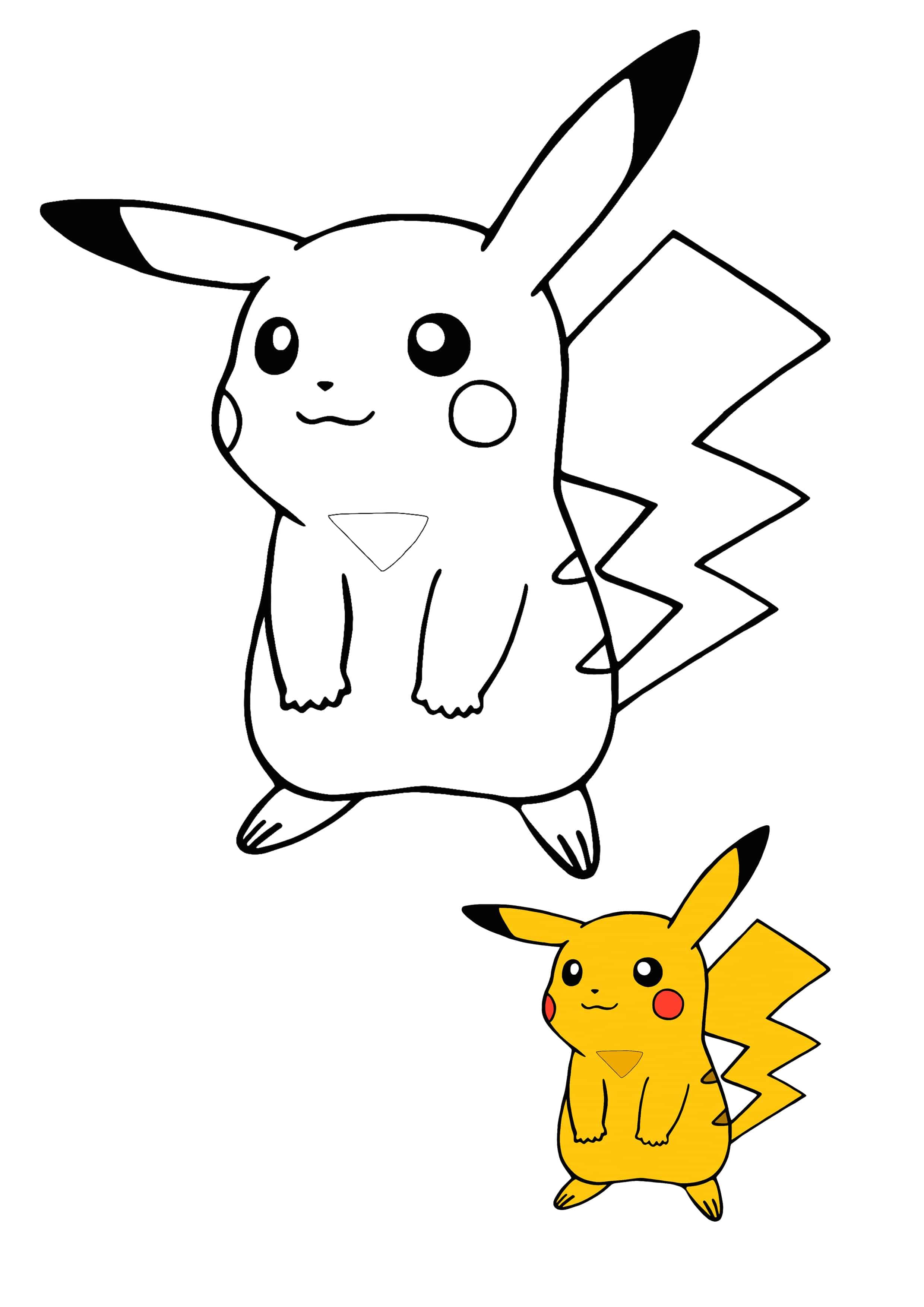 Xem hơn 100 ảnh về hình vẽ pikachu dễ thương  daotaonec