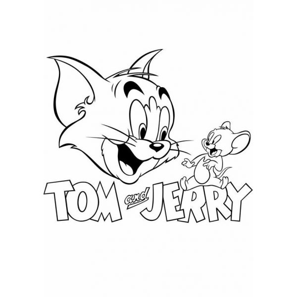 Tranh tô màu Tom và Jerry