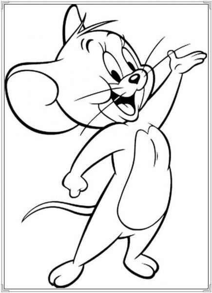 Trang tô màu Tom và Jerry cho vui