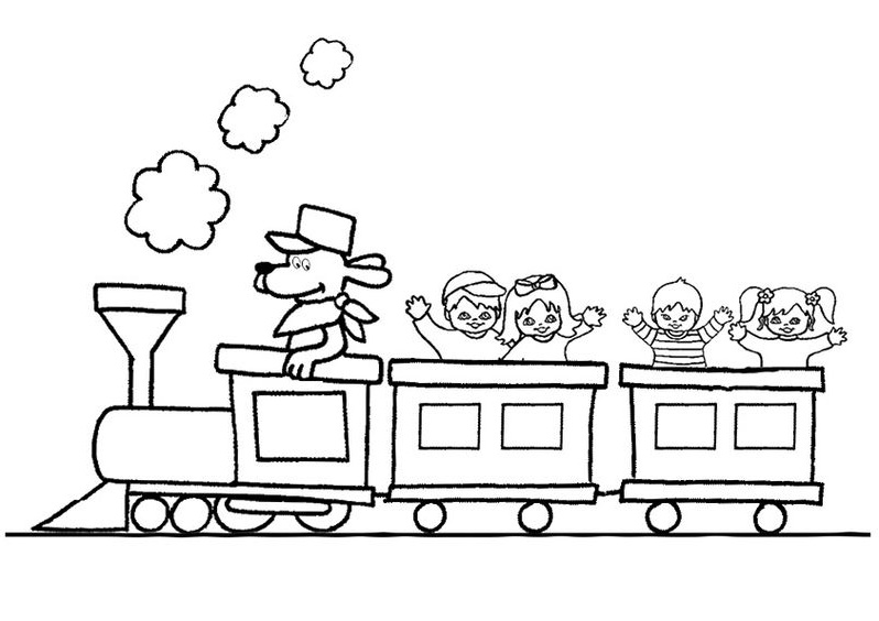 Xem hơn 48 ảnh về hình vẽ xe lửa  daotaonec