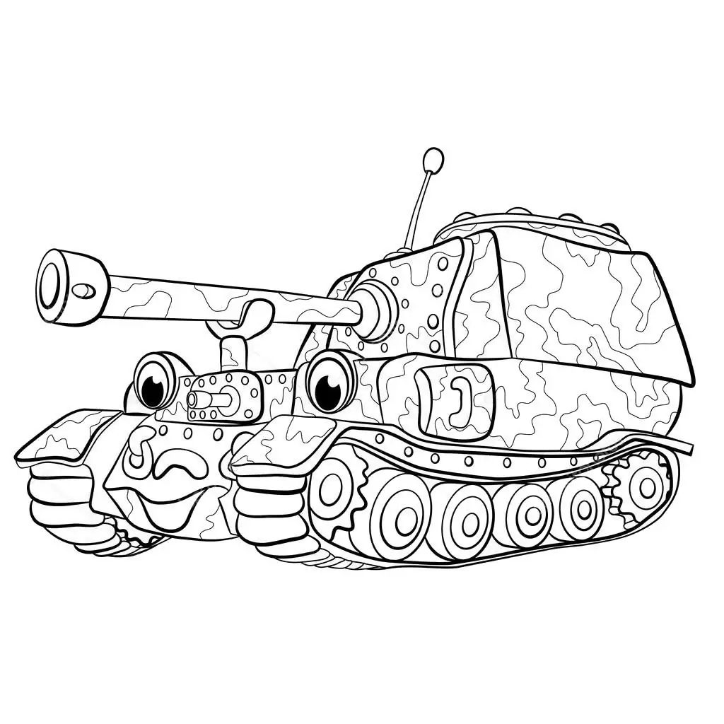 Làm thế nào để vẽ xe tăng Mонстра КВ44М  Поддержка  Мультики про танки   YouTube