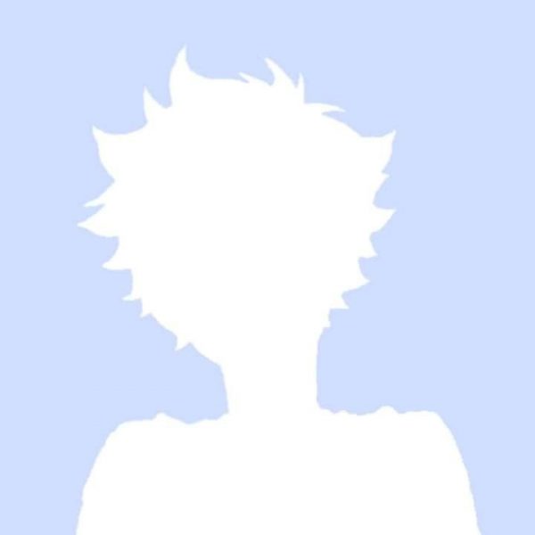 Avatar trắng Fb đơn giản
