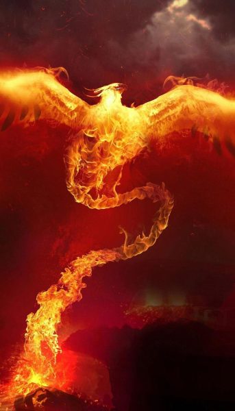 Hình nền may mắn cho điện thoại mệnh hỏa