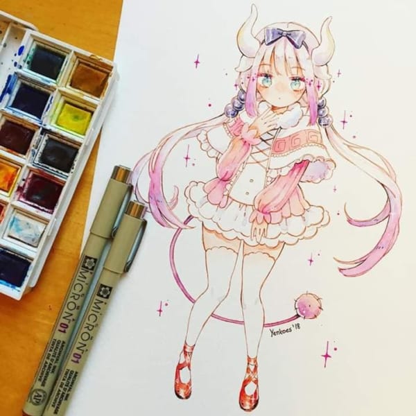 88+ Hình Vẽ Anime- Cách Vẽ Anime Đẹp, Ai Cũng Vẽ Được
