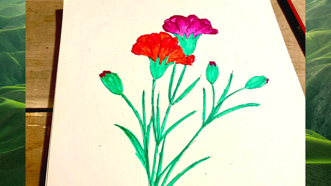 Cách vẽ bông hoa: Bạn đam mê vẽ tranh và muốn học cách vẽ bông hoa thật đẹp và tinh tế? Hãy tham khảo những kỹ thuật vẽ đơn giản nhưng hiệu quả để có thể tô điểm cho bức tranh của mình thêm phần sinh động và đẹp mắt nhé!