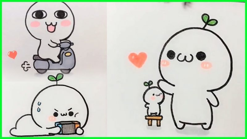 Hình vẽ Chibi cute