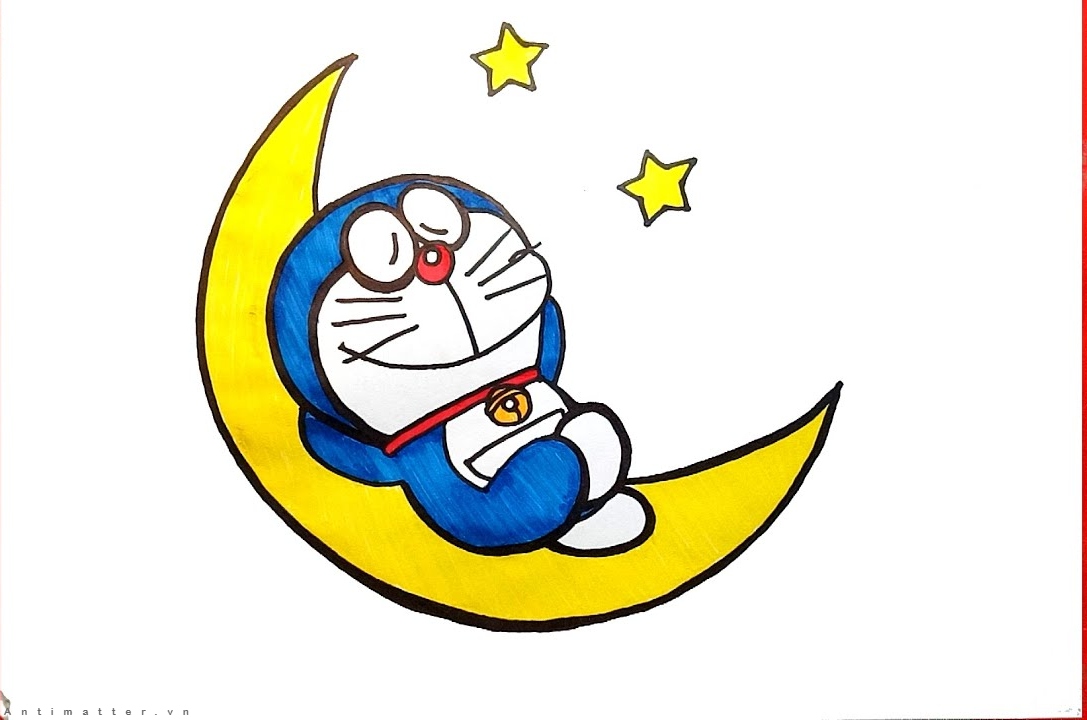 TOP 100 Hình vẽ Doraemon cute được nhiều bạn nhỏ yêu thích