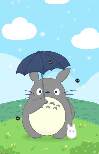 Hình nền Totoro 4K