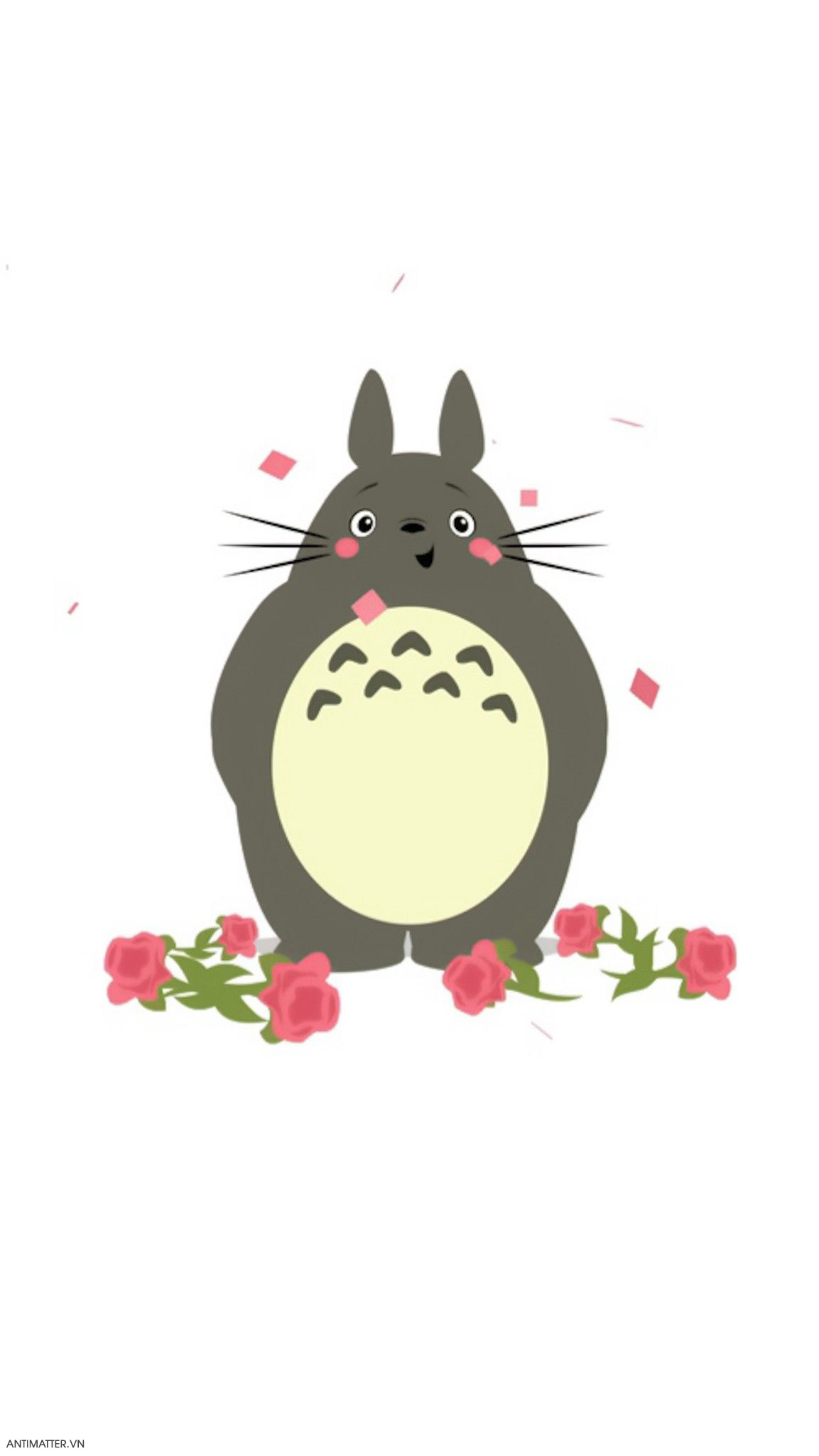 Hình nền động Totoro siêu dễ thương Video  Totoro imagenes Arte de  animación Totoro